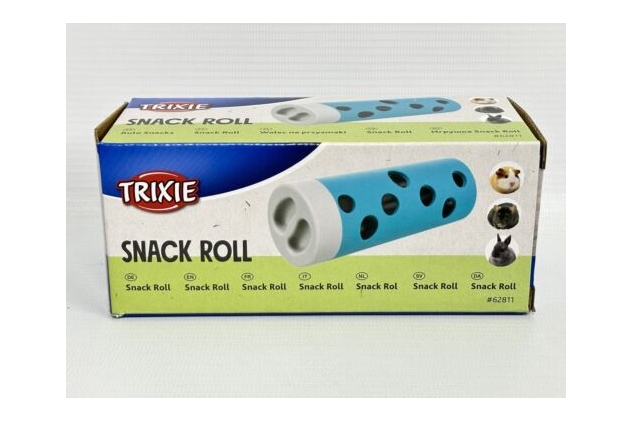 Trixie Dog Activity Snack Roll Treat Training Dispenser Toy Guinea Pig/Rabbit