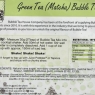 Bubble Tea Powder Green Tea Matcha Flavoured Mix 1kg 33 Servings | Best Before Date 14/03/2024
