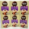 Nescafe Gold Double Choc Mocha Instant Coffee 8 Sachet | Pack of 6 | 48 Servings