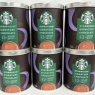 Starbucks Signature Hot Chocolate Powder Tins 6 X 330g | 96 Servings Total | Best Before Date 31/08/2024