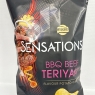 Walkers Sensations BBQ Beef Teriyaki Sharing Bag Crisps 150g | Case Of 9 | Best Before Date 09/03/2024