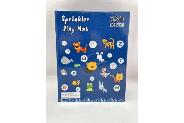 Sprinkler Play Mat Children Garden Fun Summer Activity 170cm