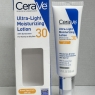 CeraVe Ultra-Light Face Lotion/Face Moisturizer with Sunscreen SPF 30 (50ml)