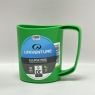 Lifeventure Ellipse Plastic Mug For Camping, Travel & Outdoor One size Green