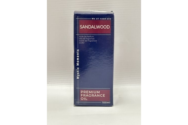 Mystic Moments Sandalwood Fragrance Oil 100ml