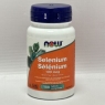 NOW Foods Selenium 100mcg 100 tablets