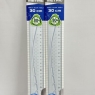 Maped Geo Metric 30cm Ruler Stationery Essential | Pack Of 2