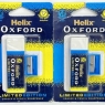 Oxford Eraser & Pencil Sharpener Blue Set Helix | Pack Of 2 | Back To School