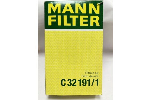 MANN-FILTER C 32 191/1 Air Filter For Volkswagen