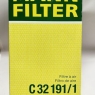 MANN-FILTER C 32 191/1 Air Filter For Volkswagen