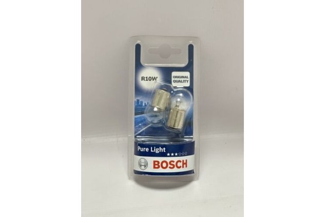 Bosch Pure LIGHT R10W 987301019 2 Pack