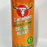 Carabao Energy Drink Orange Blast Flavour 12 X 330ml Cans Low Calorie