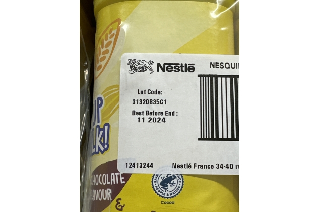 Nestle Nesquik Chocolate Flavoured Milkshake Powder 8 X 1kg Tubs = 888 Servings | BBE 30/11/2024