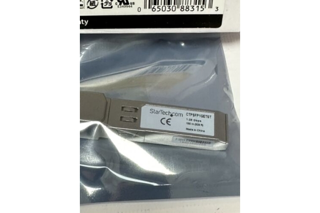 StarTech.com Juniper CTP-SFP-1GE-T Compatible SFP Module - 1000BASE-T - SFP to R