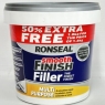 Ronseal 36546 Multi Purpose Wall Filler, Smooth Finish White 2 X 1.8kg = 3.6kg