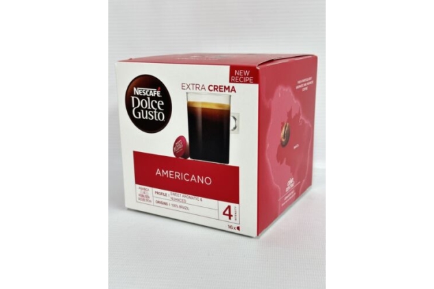 Nescafe Dolce Gusto Coffee Pods Americano | 6 Boxes | 96 Drinks Servings | Best Before Date 30/06/2024