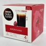 Nescafe Dolce Gusto Coffee Pods Americano | 6 Boxes | 96 Drinks Servings | Best Before Date 30/06/2024