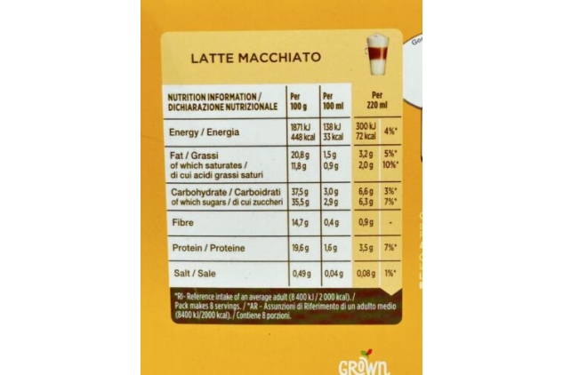 Nescafe Dolce Gusto Coffee Pods Latte Macchiato | 6 Boxes | 48 Drinks Servings | BBE 31/07/2024