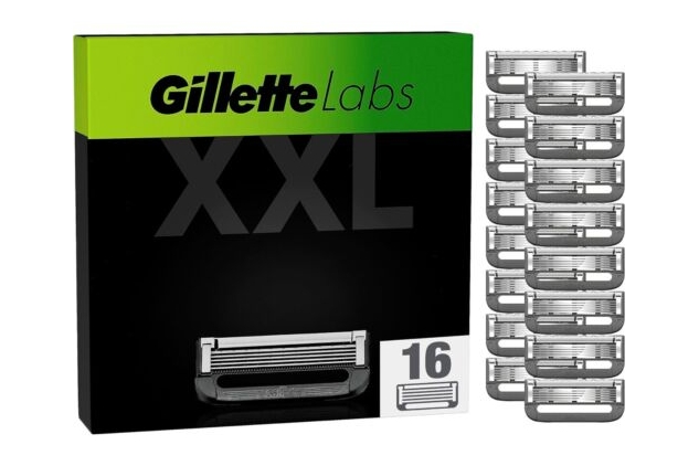 Gillette Labs Razor Blade Refills Replacement Compatible Cartridges | Pack Of 16