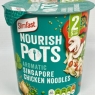 SlimFast Nourish Pots 8-Pack Aromatic Singapore Chicken Noodles Meal Replacement | Best Before Date 28/05/2024