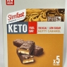 SlimFast Advanced Keto Diet Fuel Snack Bars Nutty Caramel Flavour 20 X 46g | Best Before Date 24/05/2024