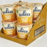 Quaker Oat So Simple Golden Syrup Porridge Pots, 57 g (Pack of 8) Best Before Date 27/07/2024