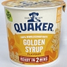 Quaker Oat So Simple Golden Syrup Porridge Pots, 57 g (Pack of 8) Best Before Date 27/07/2024