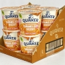 Quaker Oat So Simple | Caramelised Biscuits Porridge Pots, 57 g, Pack of 8 | Best Before Date 13/07/2024