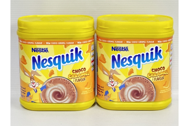 Nesquik Milkshake Mix Chocolate Caramel Flavour 2 X 500g | Best Before Date 31/03/2024