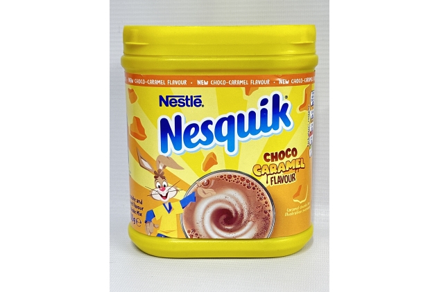 Nesquik Milkshake Mix Chocolate Caramel Flavour 2 X 500g | Best Before Date 31/03/2024