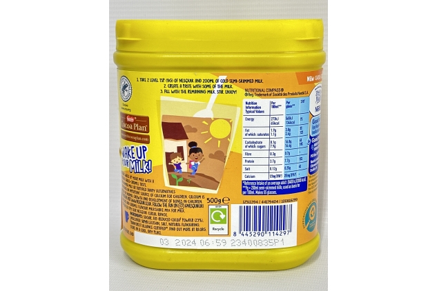 Nesquik Milkshake Mix Chocolate Caramel Flavour 2 X 500g | Best Before Date 31/03/2024