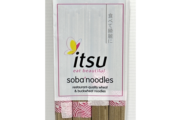 Itsu Soba Noodles - Japanese-Style Wheat Noodles (4 Pack X 250g) 1KG Total