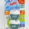 Croc'Odor Fridge Deodoriser, Twin Pack, Unscented, Food Safe Formular with Temperature Indicator - 2 x 33 g