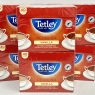 Tetley Redbush VANILLA Tea, Pack of 6, 240 Tea Bags Total