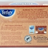 Tetley Redbush VANILLA Tea, Pack of 6, 240 Tea Bags Total