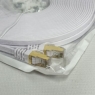 Ethernet Cable Cat 7 20 Meters White Flat Ethernet Patch Cables Internet Cable