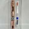 Sonic Toothbrush Vibrating Travel Battery Operated Replaceable Head Included