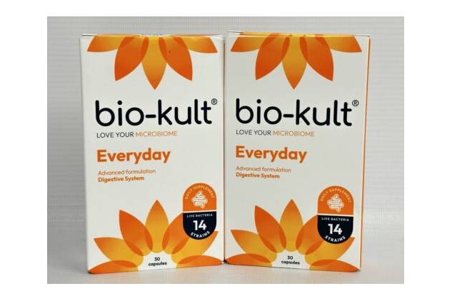 Bio-Kult Advanced Multi-Strain Formulation For Digestive System 2 X 30 Capsules