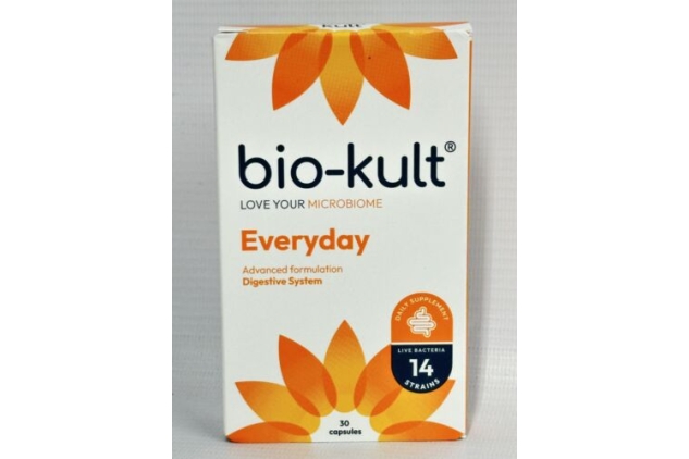 Bio-Kult Advanced Multi-Strain Formulation For Digestive System 2 X 30 Capsules