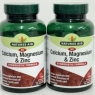 Natures Aid Calcium Magnesium Zinc 2 X 90 Tablet Pack = 180 Tabs | 90 Day Supply