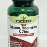 Natures Aid Calcium Magnesium Zinc 2 X 90 Tablet Pack = 180 Tabs | 90 Day Supply