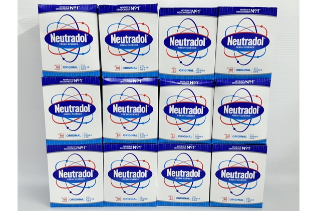 Neutrodol Original Gel Deodorizer 140 g (Pack of 12)