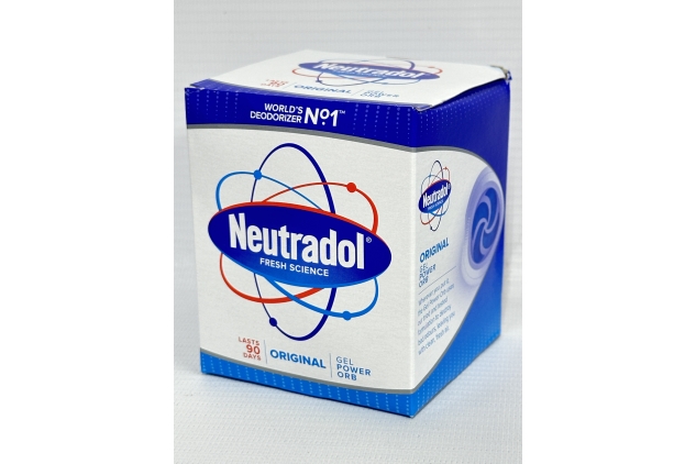 Neutrodol Original Gel Deodorizer 140 g (Pack of 12)