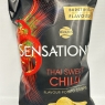 Walkers Sensations Thai Sweet Chilli Crisps, 150g (Pack Of 12) Best Before Date 16/03/2024