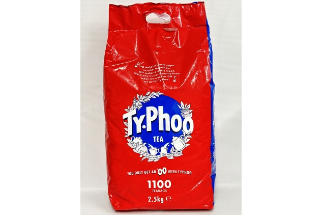 Typhoo Tea - Everyday English Breakfast Round Teabags - 1100 Packs – Catering and Office Supplies