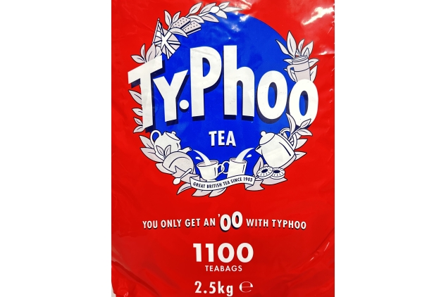 Typhoo Tea - Everyday English Breakfast Round Teabags - 1100 Packs – Catering and Office Supplies