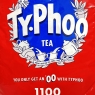 Typhoo Tea - Everyday English Breakfast Round Teabags - 1100 Packs – Catering and Office Supplies