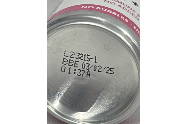 Happy Inside Gut Health Drink, Prebiotic, Natural Ingredients, No Fizz, Vegan, No Added Sugar, High Fibre, Immunity, Lemon, Yuzu & Ginger Flavour, 12 Cans x 250ml