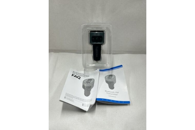 Victsing Bluetooth FM Transmitter Model BH347A Radio Fast Charging