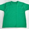 Plain Baby Green T Shirt 3-6 Months 100% Cotton (1-Piece)